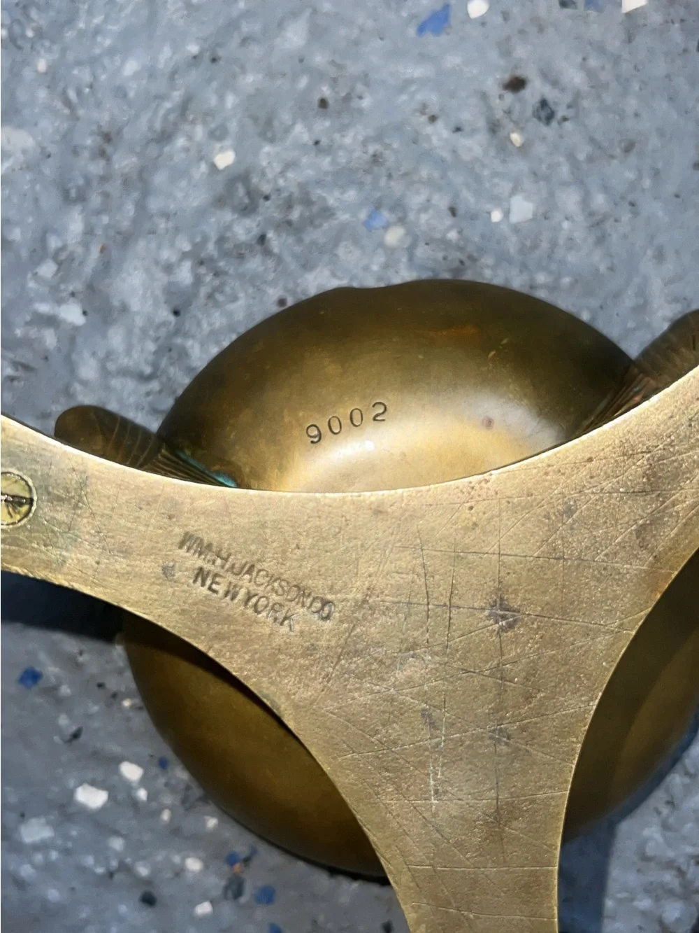 Early 20th Century Egyptian Revival Sphinx Ashtray by the Wm. H. Jackson Co.
